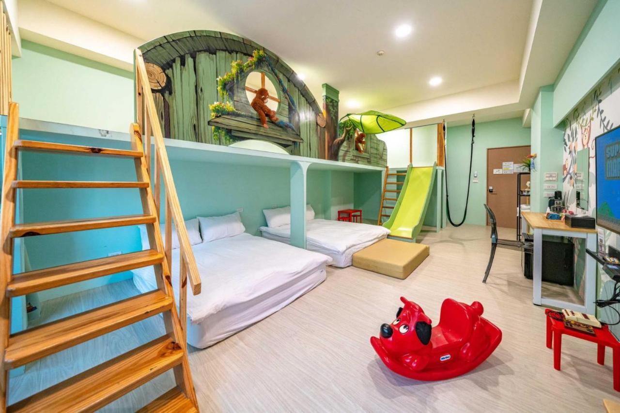 טאינאן 三木森sleep Inn 站前館 מראה חיצוני תמונה